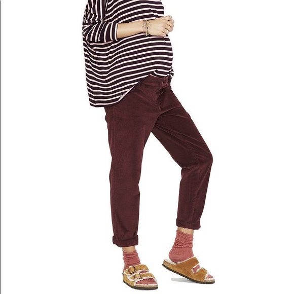 The boyfriend cord: wine - Picture 1 of 2